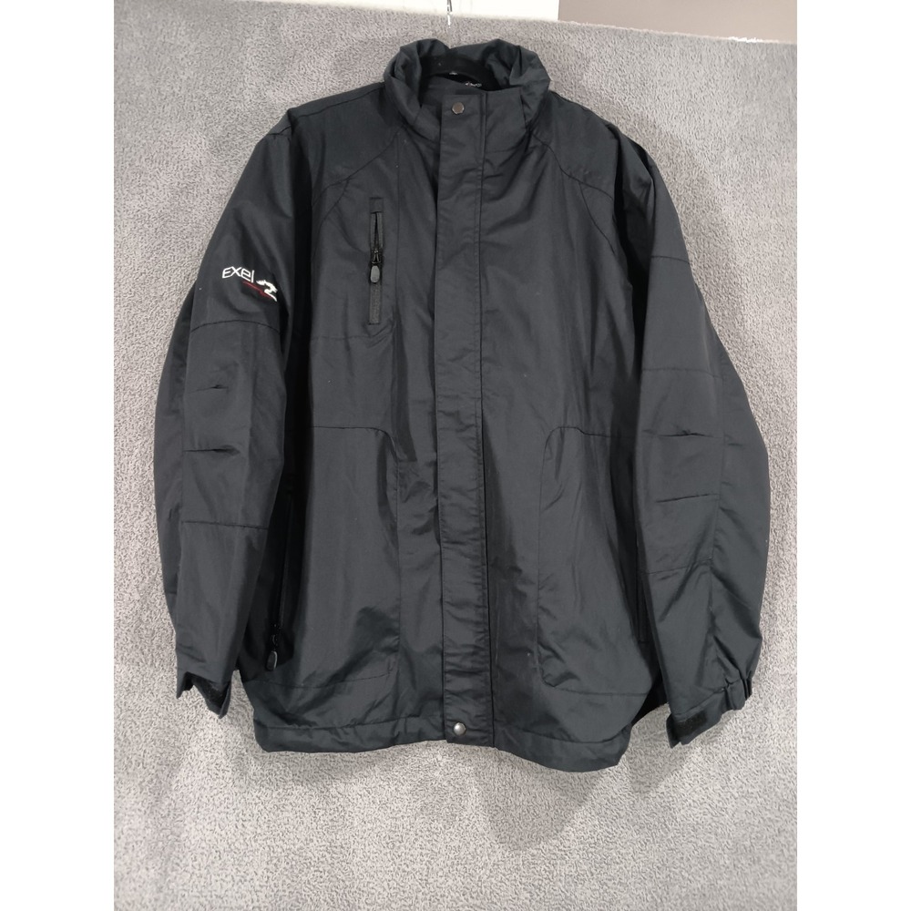 Port Authority All-Season‎ II Jacket J304 Black 2XL Waterproof Hooded Work Coat